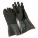 Latex Handschuhe schwarz mit rauher Oberfläche Si Tech Gr. M