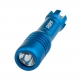 TL Micro LED Mini Tauchlampe Riff Blau